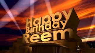 Happy Birthday Reem