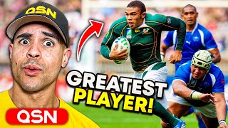 American Reacts to Bryan Habana Highlights (World's GREATEST Player?)