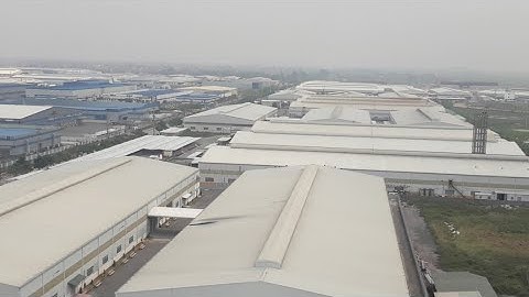 toàn cảnh KCN QUẾ VÕ, BẮC NINH