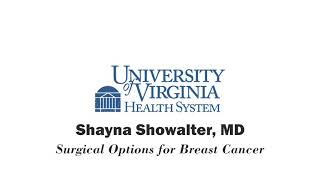 Surgical Options For Breast Cancer