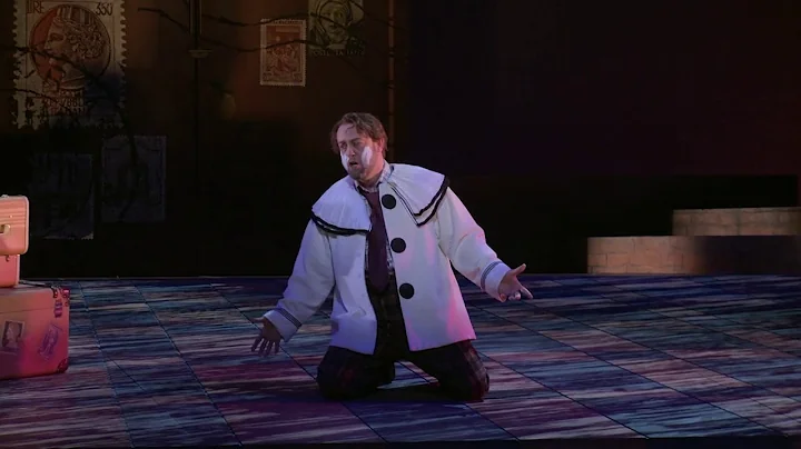 OC Archives: John Pickle (Canio) in Pagliacci (2020)