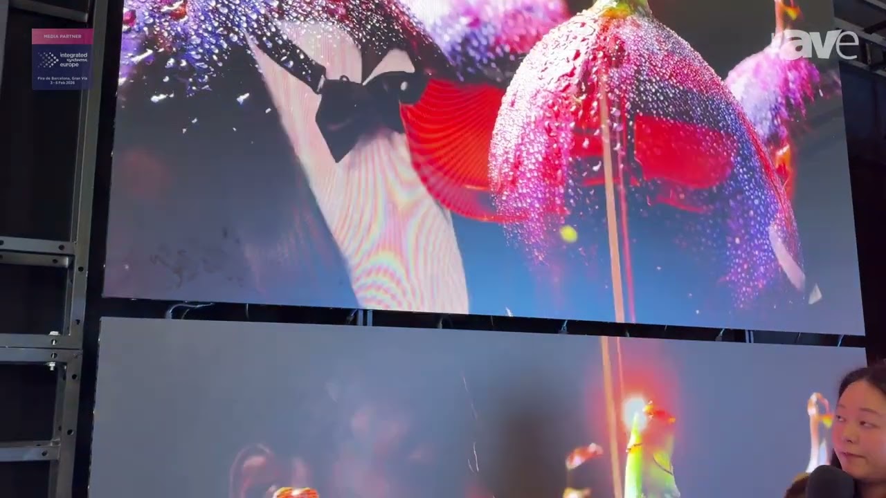 ISE 2026: Premteco Shows Off COB P1.2 and SP Pro LED Screens