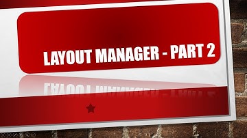 Java Programming: Layout Manager - Part 2 (Flow and Card Layout)