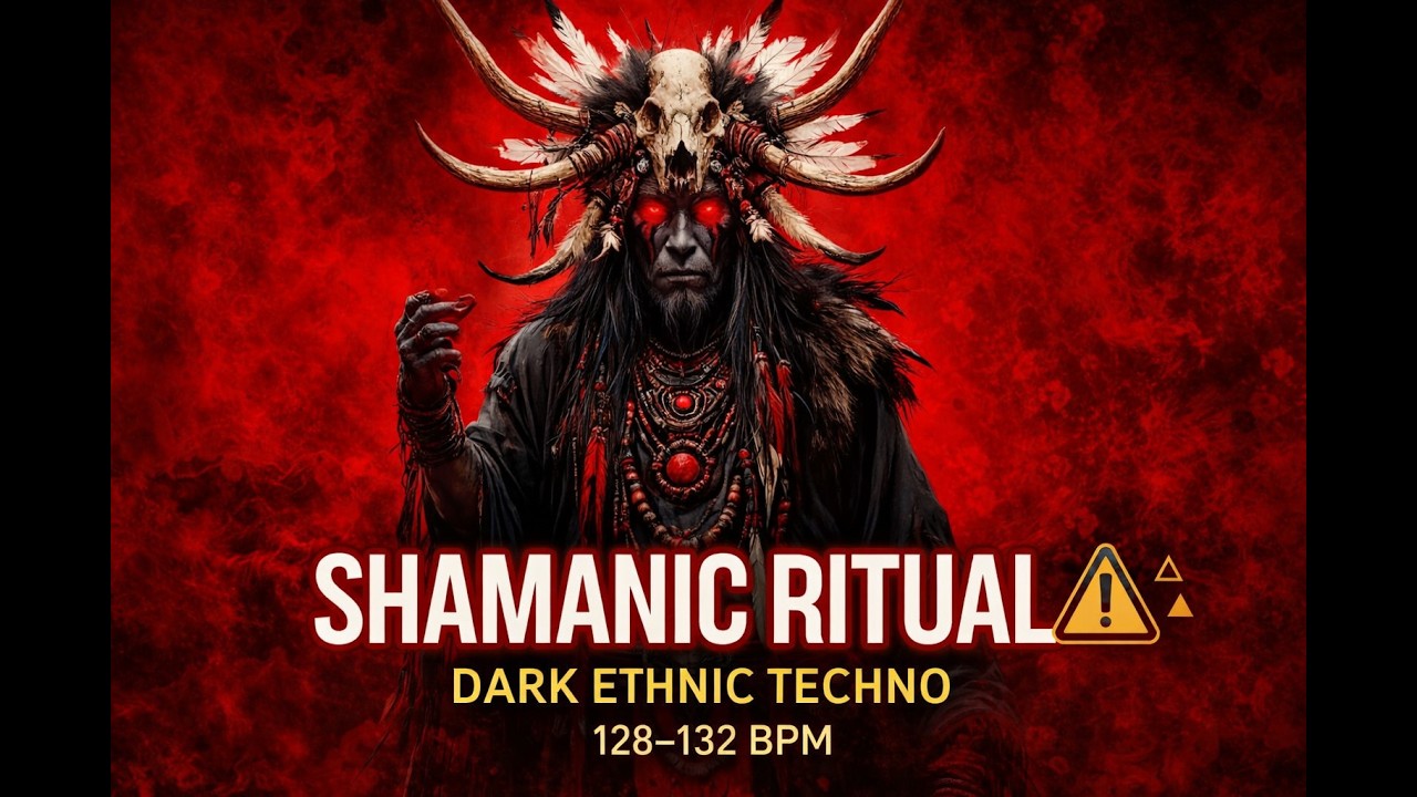 DARK SHAMAN  | Hypnotic Tribal Techno