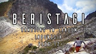 WE CLIMBED AN ACTIVE VOLCANO!! | North Sumatra | Indonesia | Travel Vlog #12