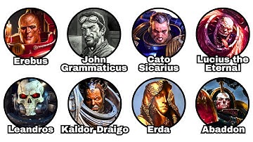 The Most HATED Characters in Warhammer 40k Explained in 9 Minutes