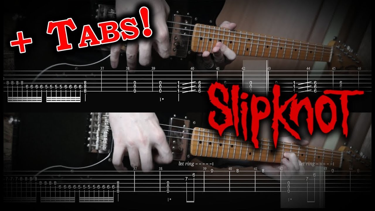 How to Play] Slipknot - All Out Life (Guitar Tutorial w/Tabs) - YouTube
