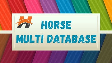 360 - Horse - multi database - Complemento