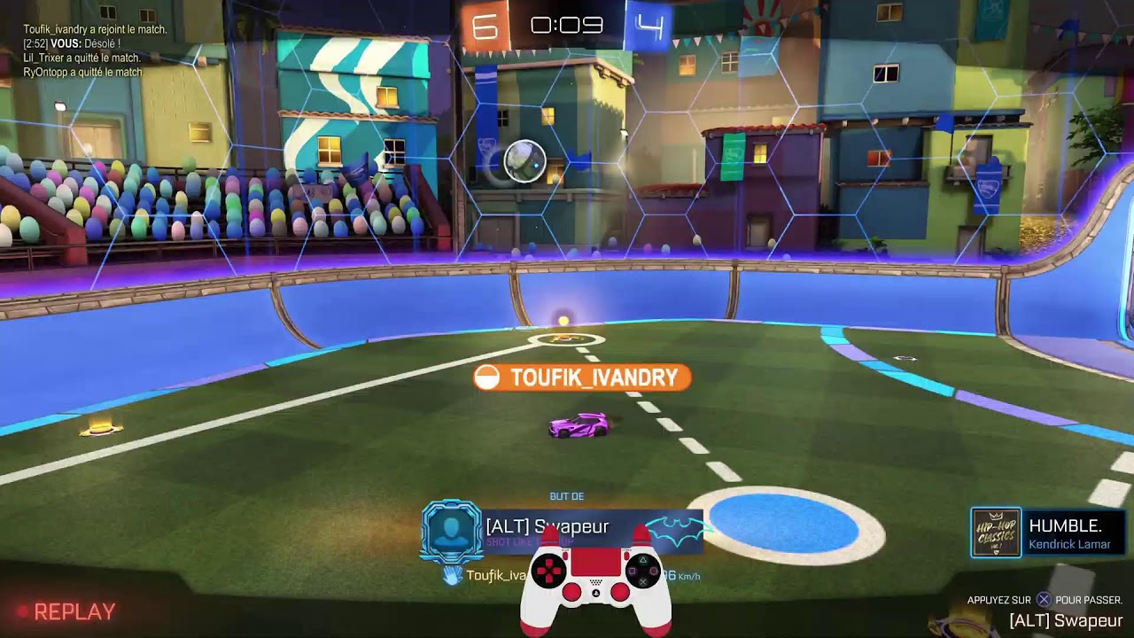 Rocket league chill session