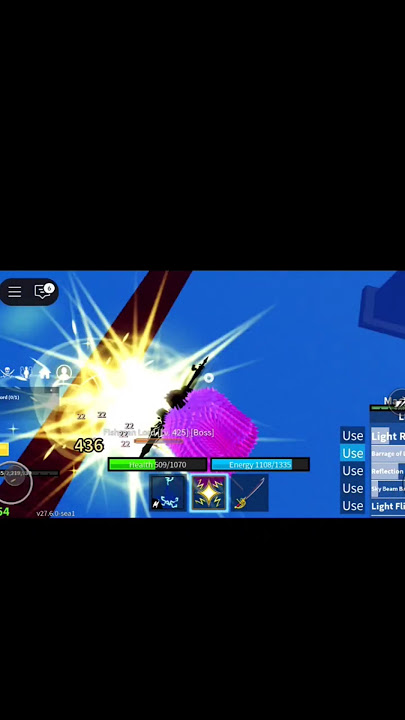 This BLOX FRUIT BOSS is TOO OVERPOWERED 😱🔥 | INSANE Epic Battle 💥 | #BloxFruits #Roblox #Shorts