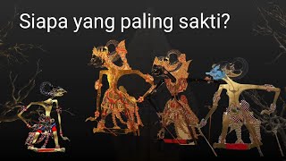 4 Ksatria sakti keturunan pandawa | Antareja,Antasena,Gatotkaca dan Wisanggeni.