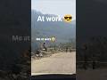 At work 😎 # viral #uttarakhand #work