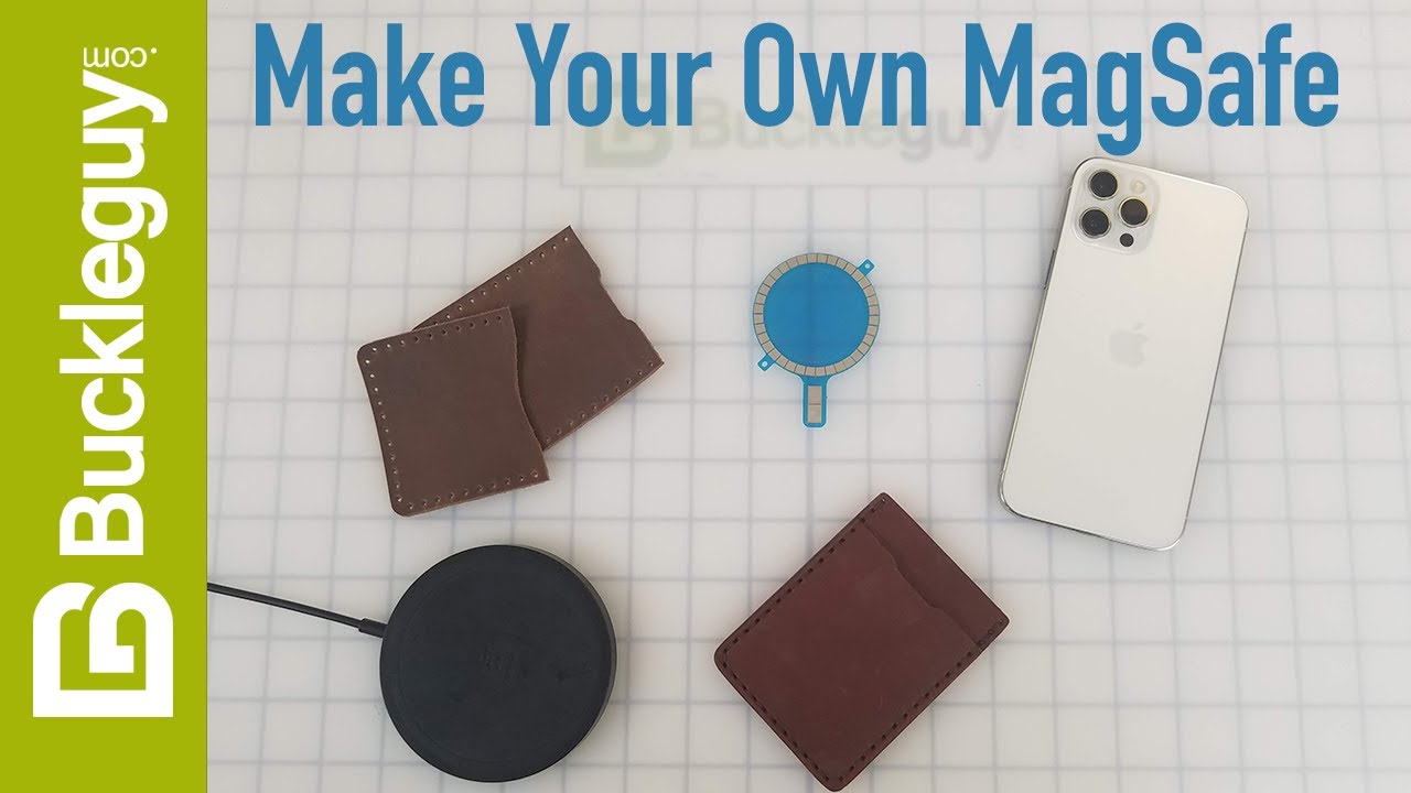 This is how we make a custom MagSafe Wallet – BandWerk – BandWerk.
