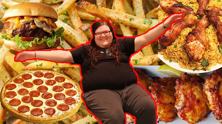 The is way to much food for even me! I don't know ...