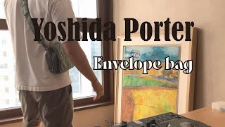 Yoshida Porter Envelope bag
