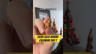 Opening my 2025 Lego Advent Calendar - Day 7