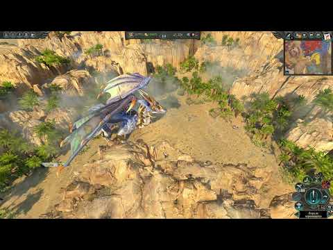 Видео: Warhammer Total War 2. Сложность средняя. Имрик. 8.
