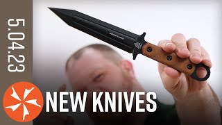 New Knives for the Week of May 4th, 2023 Just In at KnifeCenter.com