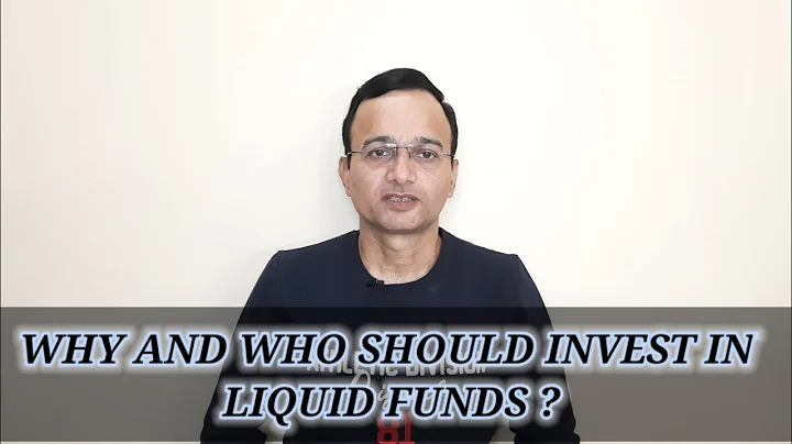WHY AND WHO SHOULD INVEST IN LIQUID FUNDS ?