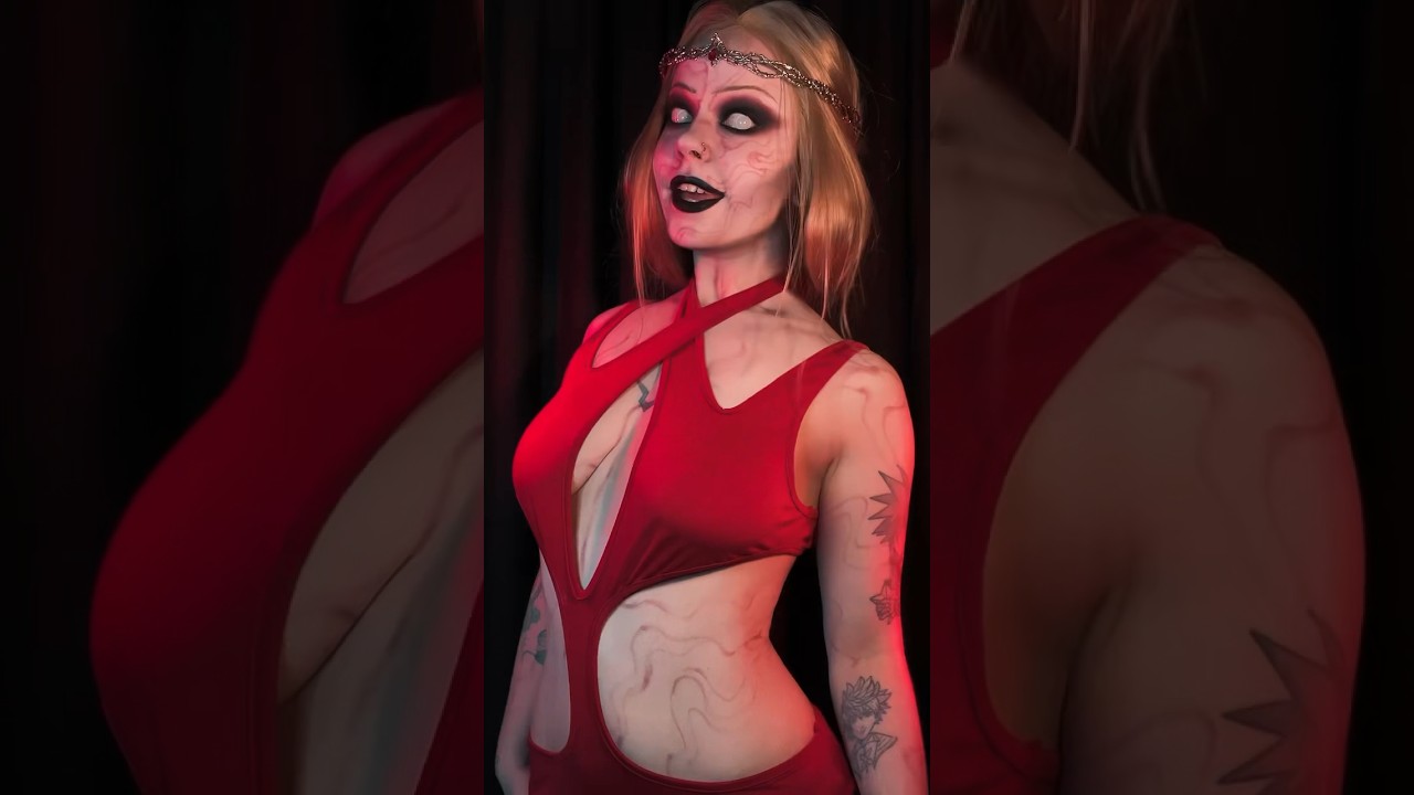 Orin the Red #cosplay #makeup #videogames #baldursgate3