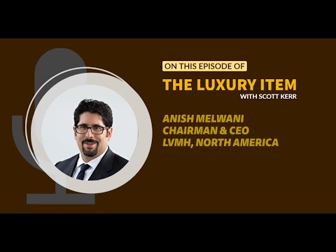VeeCon on X: Anish Melwani Chairman & CEO  LVMH Moët Hennessy Louis  Vuitton Inc.  / X