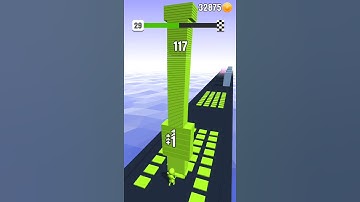 Stack Colors🟦🟨🟧All Levels gameplay lvls -29 Android ios #shorts