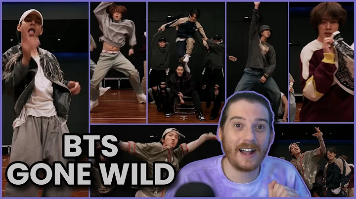 the Run BTS dance practice is WILD!  | REACTION & ...