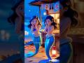 mermaid's pizza shop#ai#cartoon #3danimation #animation #lovestory #ytshorts #shortvideo #video