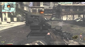 MW3: MOAB with every gun: Fast MG36 M.O.A.B