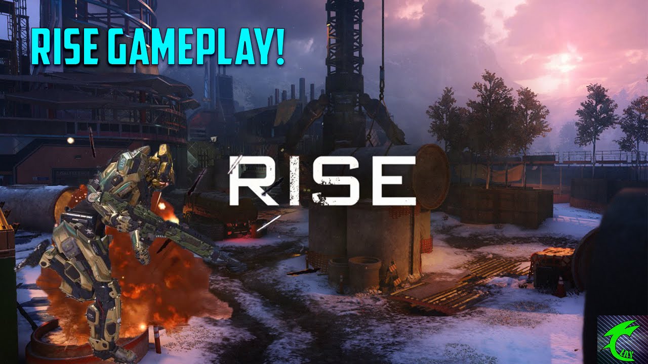 RISE Cod Bo3 AWAKENING DLC! YouTube