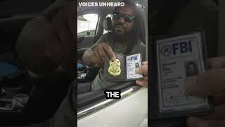 FBI Agent Gets Pulled Over… Officer Had No Idea #shorts #police #viral