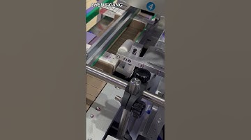 labeling machine|10ml disposable vape box tax stamp labeling machine #shortvideo #labelingmachine