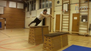 Dive Roll Parkour Tutorial