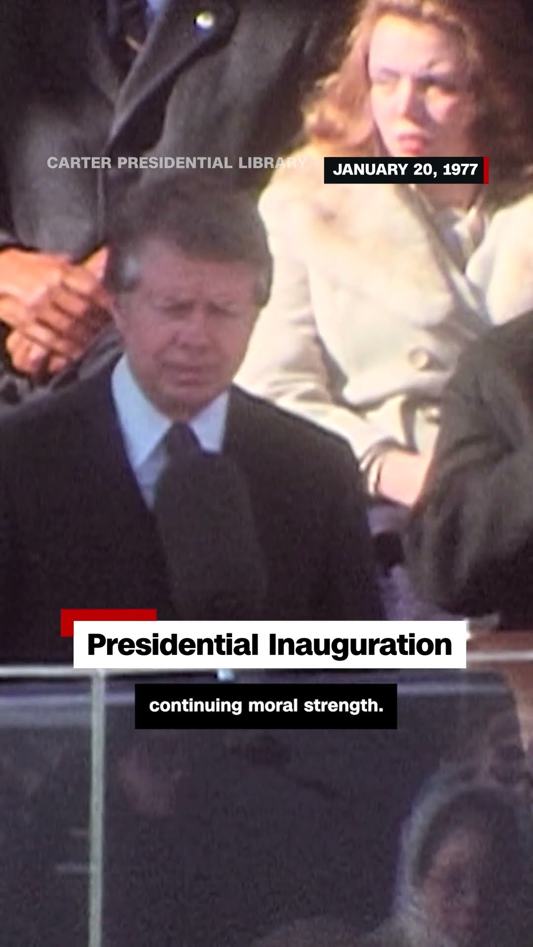 Watch Jimmy Carter’s most memorable speeches