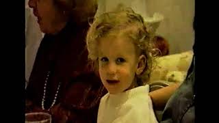 Clip of Brook family seder, April 10, 1990