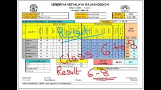 Class 6 to 8 Result Preparation Software Demo screenshot 3