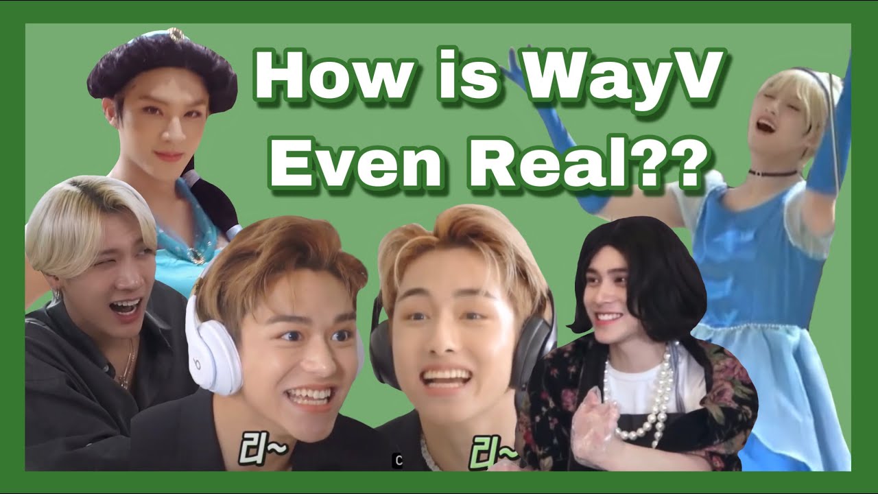 how is wayv real??