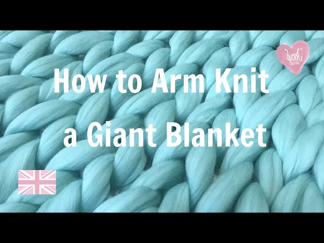 Arm Knitting Kit & Video