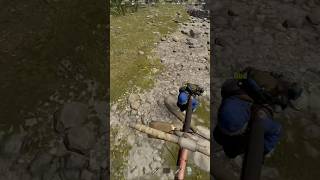 Step bro got stuck🤣 #rust #shorts #funny #viral #rustpvp #rustgameplay #rustclips #rustshorts
