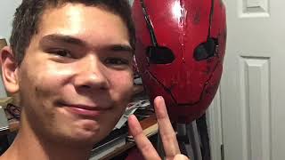 How to make a Red Hood Helmet/Helmet Template