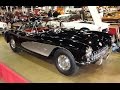 1957 Chevrolet Chevy Corvette Fuel Injection with Black Paint - My Car Story with Lou Costabile