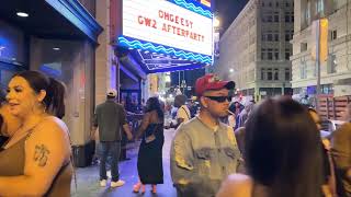 Explore The Exciting Nightlife Of Downtown Los Angeles Streets 4K