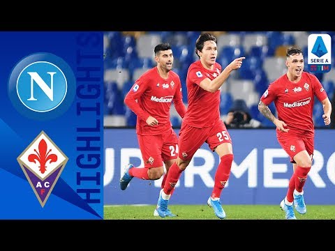 Napoli 0-2 Fiorentina | La Viola espugna il San Paolo con le reti di Chiesa e Vlahovic | Serie A TIM