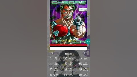 Java Game CyborgAttack - on j2me loader #shorts #javagame #j2meloader
