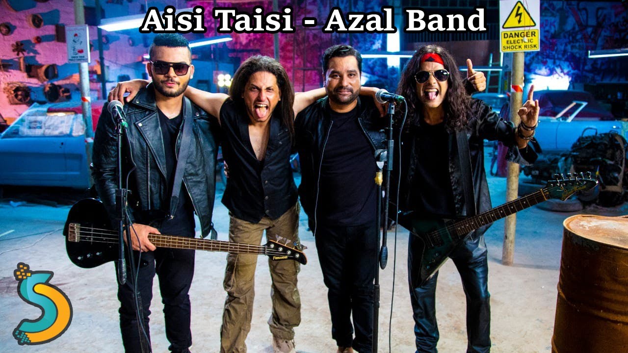 Azal Band | Aisi Taisi (Full Video): Shahbaz Ali, Ehtashaam Hameed ...