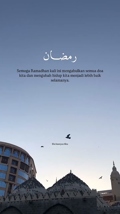 @DafaDafarizki  Ramadhan yaa Ramadhan