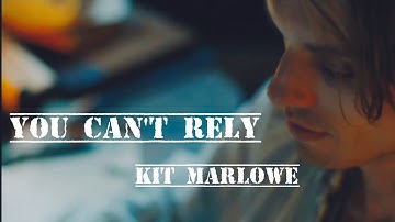 Kit Marlowe | You Can