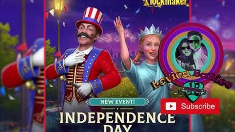 Clockmaker - Independence Day - Bonus Level 21 - 30 - Gameplay