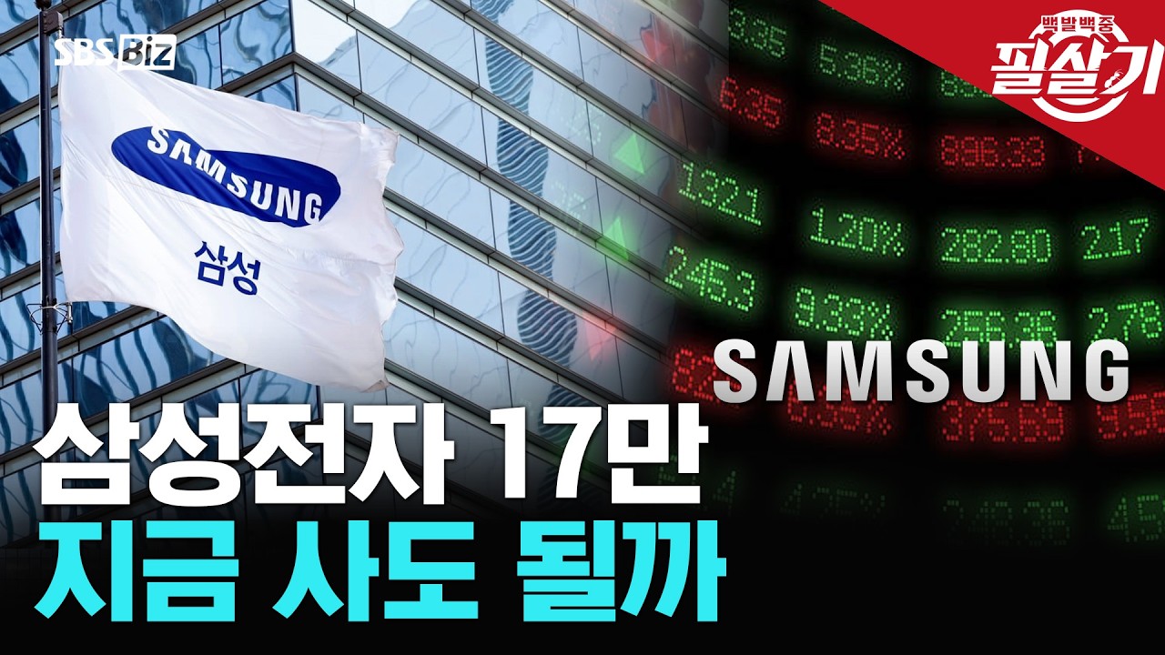 [필살기] 삼성전자·SK하이닉스 폭락…지금 추가 매수 타이밍일까