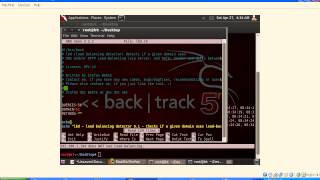 Celebrity DOS (Denial Of Service) attack using Backtrack Profile